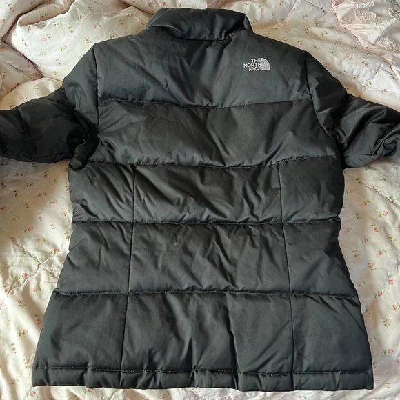 the north face black puffer jacket - Picture 6 of 8